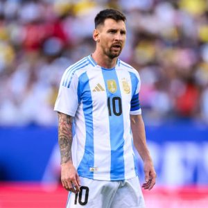 la Copa America 2024 Argentine Lionel Messi