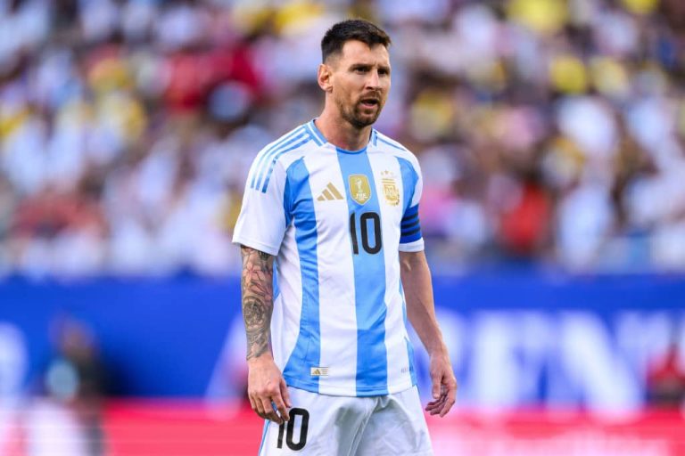 la Copa America 2024 Argentine Lionel Messi