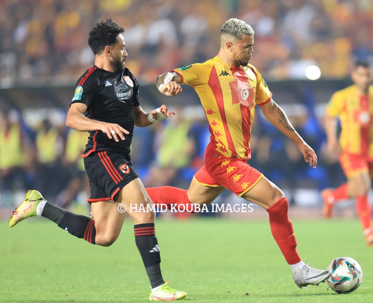 Tunisie Ligue 1 (Playoffs) L'ES Tunis sans Yan Sasse et Rodrigo