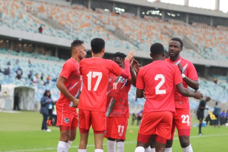 La Namibie la Coupe COSAFA