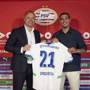 Couhaib Driouech PSV Eindhoven Pays-Bas