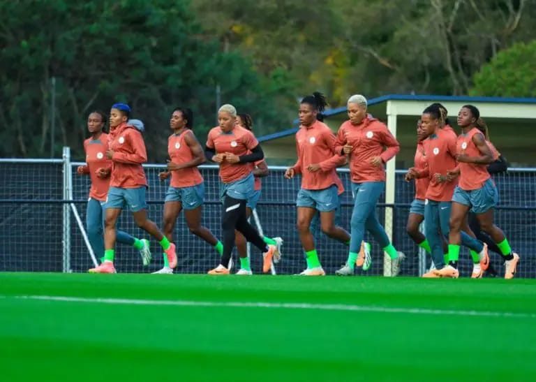 Les Super Falcons Randy Waldrum