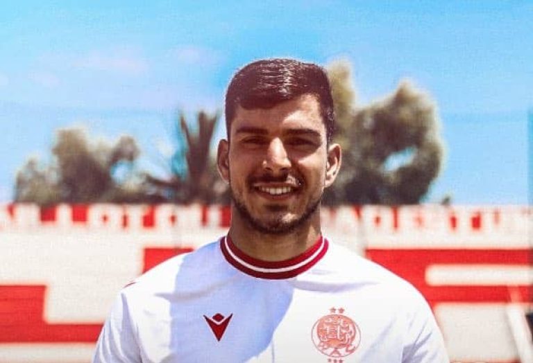 Wydad Casablanca Zakaria Draoui