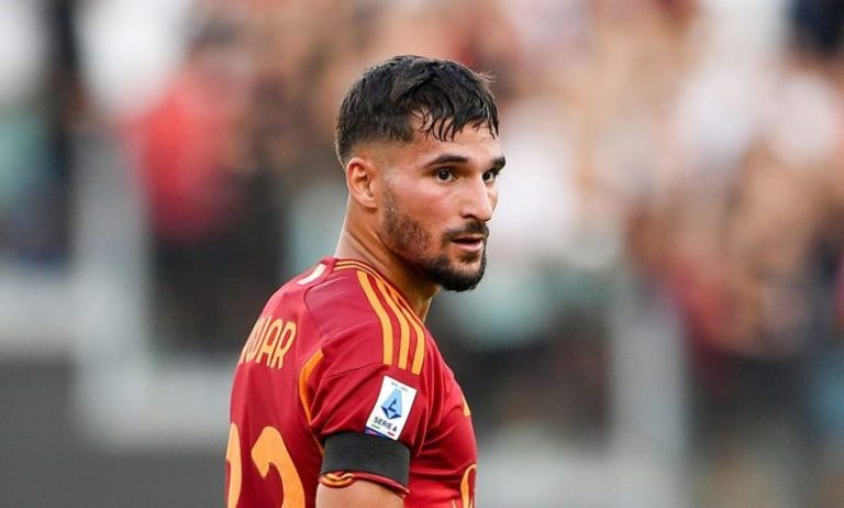 Houssem Aouar Daniele De Rossi