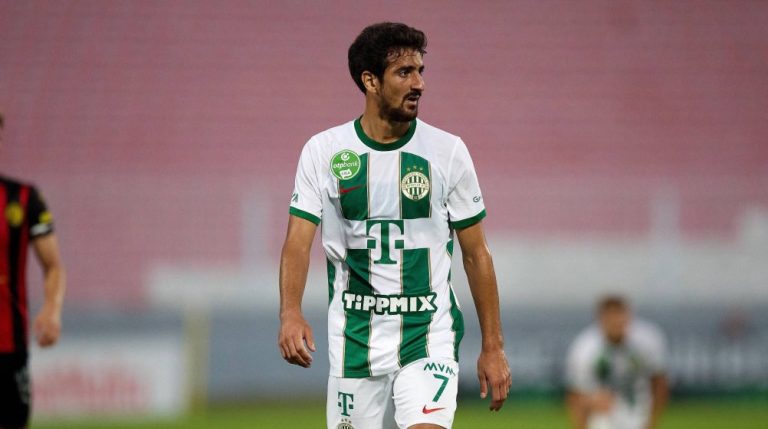 Ferencvárosi TCMohamed Ali Ben Romdhane Al Ahly