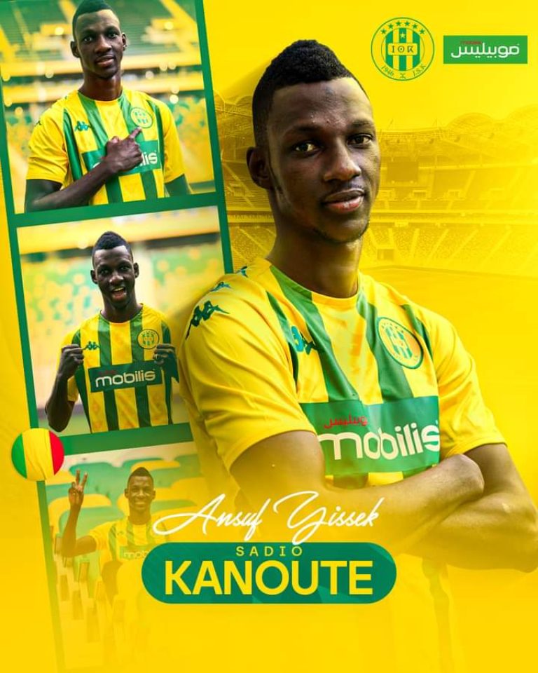 JS Kabylie Sadio Kanouté