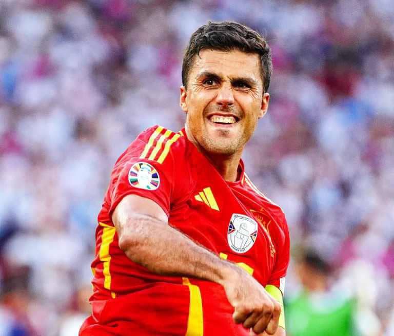 Rodri Espagne