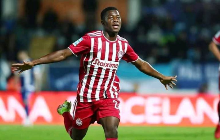 Aguibou Camara Olympiacos