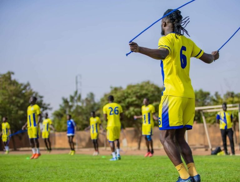 Burkina-Fasola Ligue Africaine des Champions Coton FC