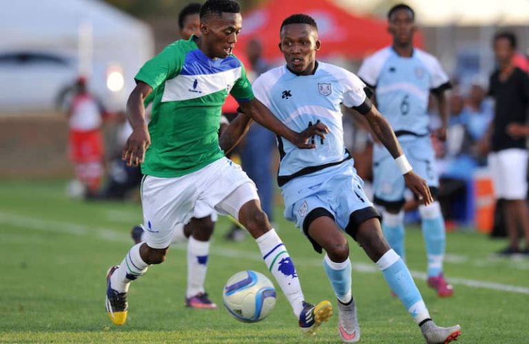 Le Botswana COSAFA Lesotho