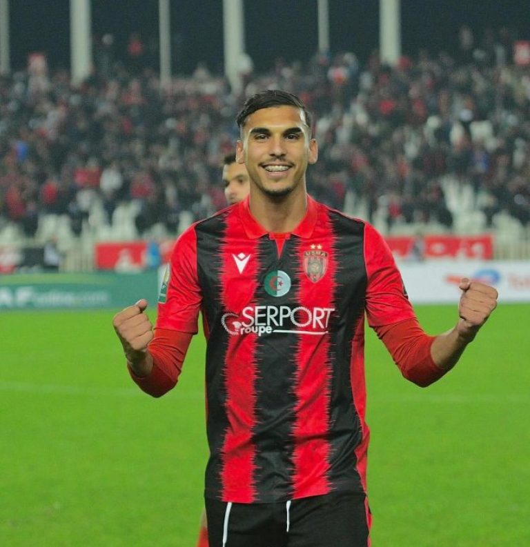 USM Alger Abdessamed Bounacer Al Sadd