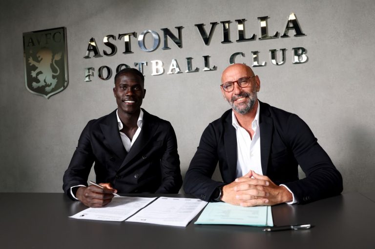 Aston Villa Amadou Onana