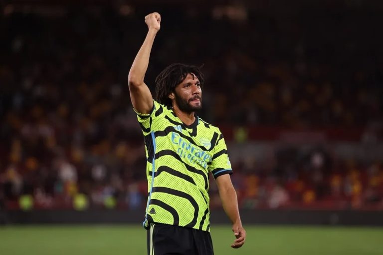 Mohamed Elneny Al-Jazira