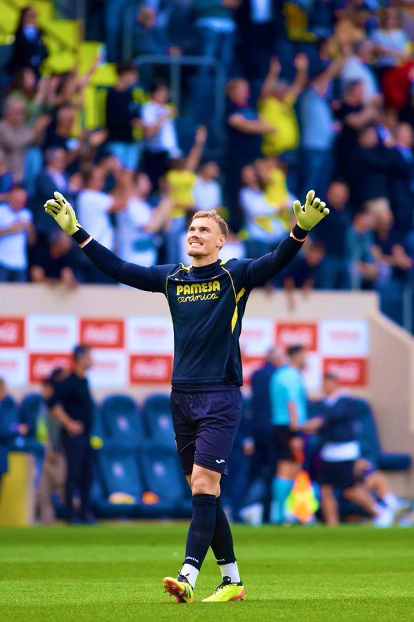 Mercato – Villarreal: Settlement accomplished between Filip Jørgensen and Chelsea