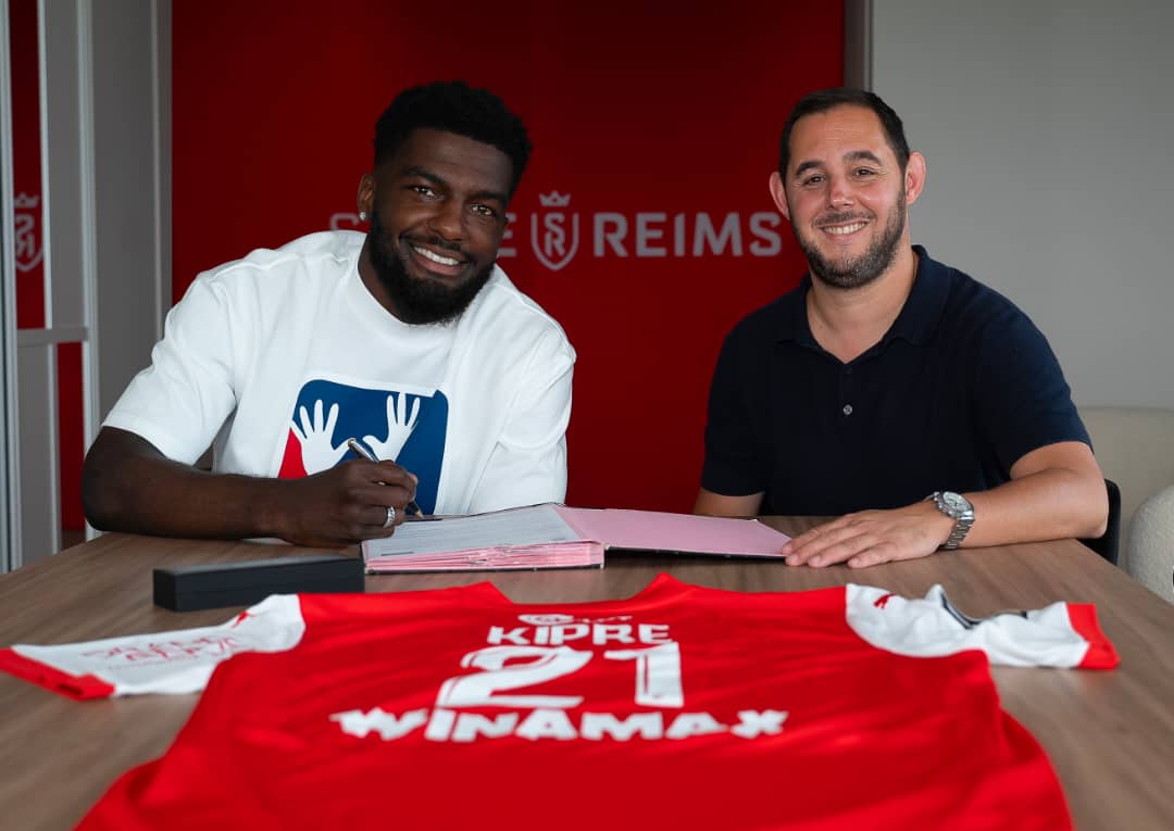 Switch: Cédric Kipré packs his baggage on the Stade de Reims