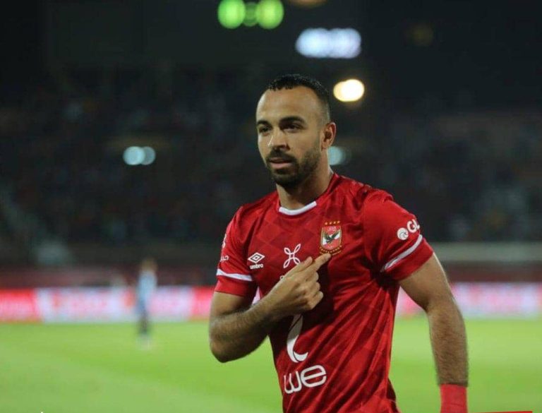 Magdy Afsha Al Ahly Al Wahda