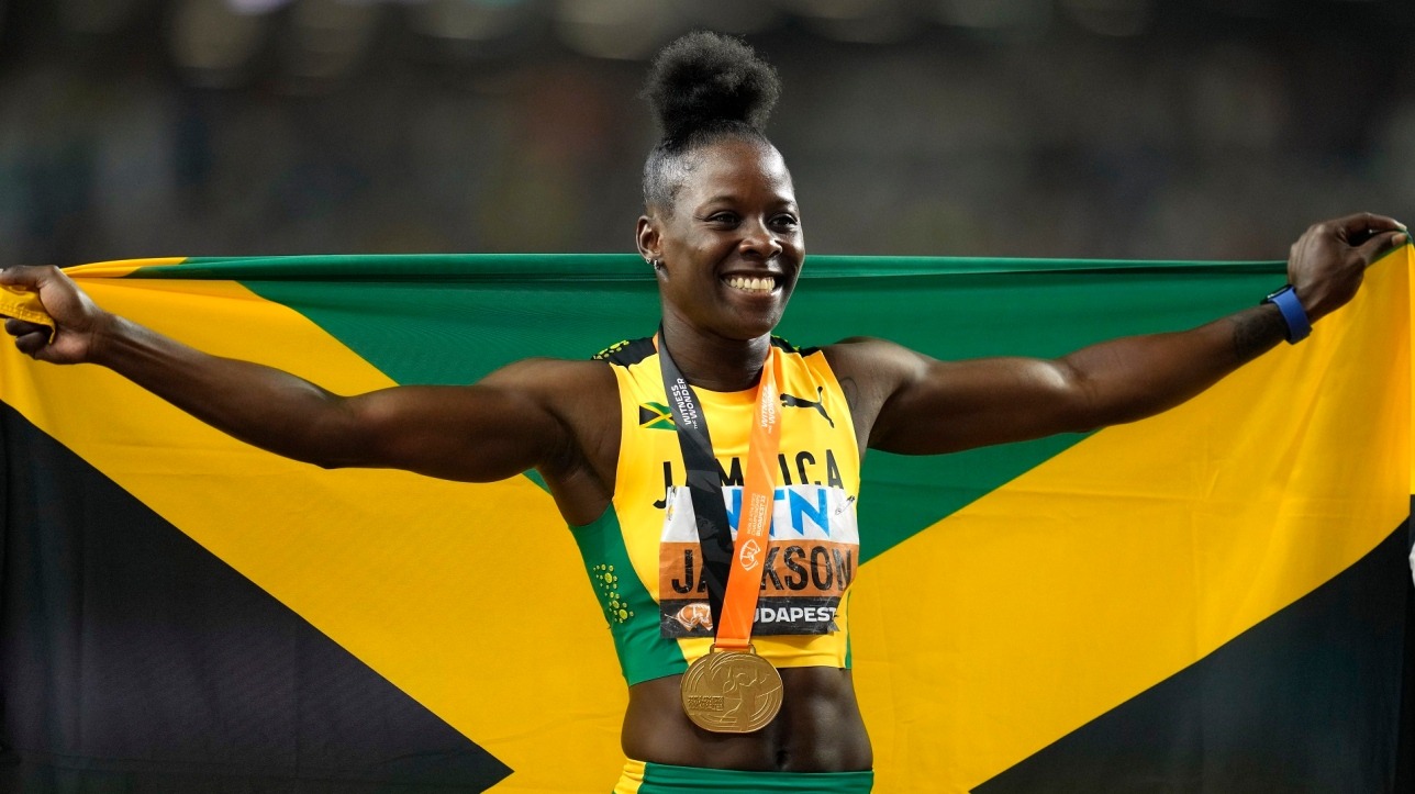 JO Paris 2024 Athlétisme la Jamaïcaine Shericka Jackson se retire