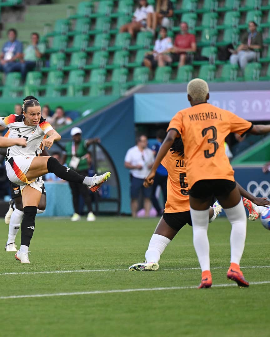 JO Paris 2024 Groupe B (F) Battue par l'Allemagne, la Zambie