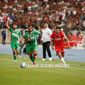 Super coupe d'Algérie MC Alger CR Belouizdad