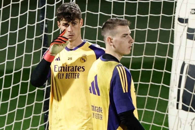 Andriy Lunin Kepa Arrizabalaga