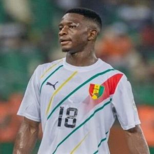 Aguibou Camara Syli national Olympiacos FC