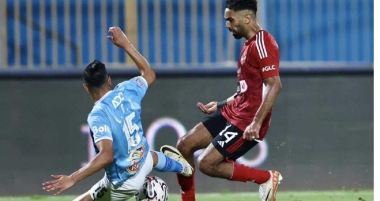 Mohamed Al Shaibi Al Ahly Égypte