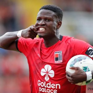 Makhtar Gueye RWD Molenbeek