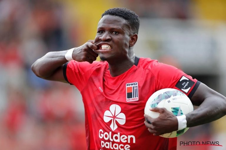 Makhtar Gueye RWD Molenbeek