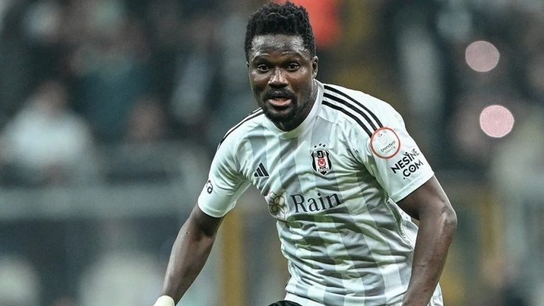 Shabab Al-Ahli Daniel Amartey Besiktas