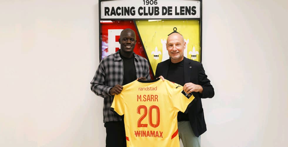 Transfert : Malang Sarr pose ses valises à Lens ! - AfricaFootUnited