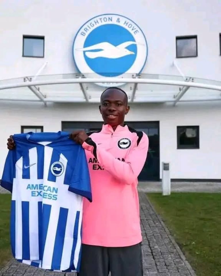 Brighton Albion Malick Yalcouyé IFK Göteborg