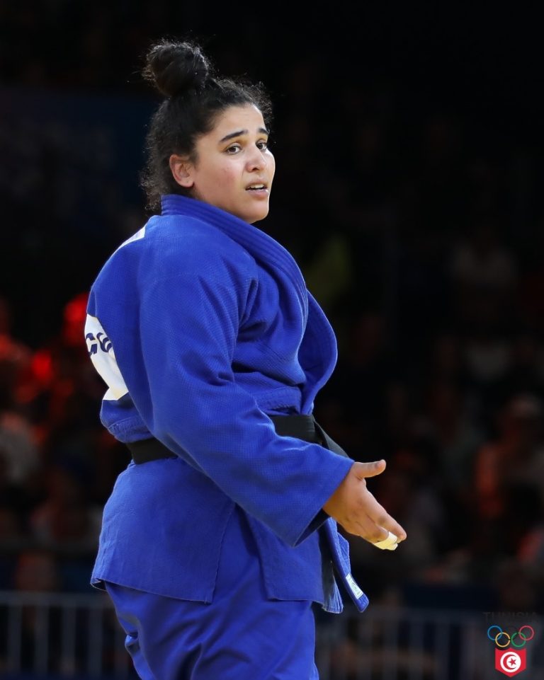 Sarra Mzoughi JO Judo féminin