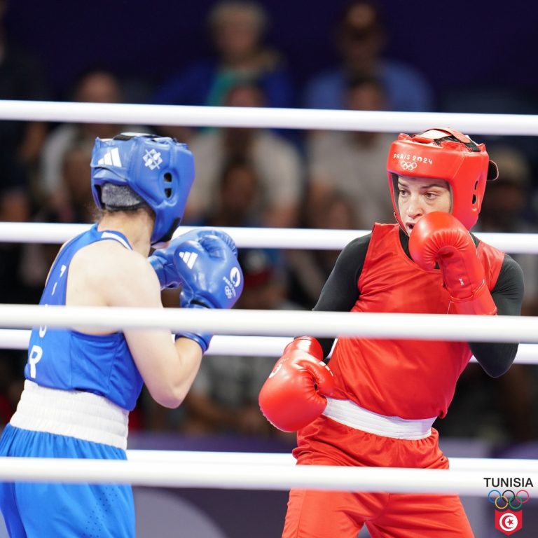 Khouloud Hlimi JO Boxe féminin