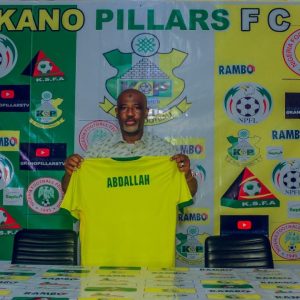 Kano Pillars Usman Abdallah