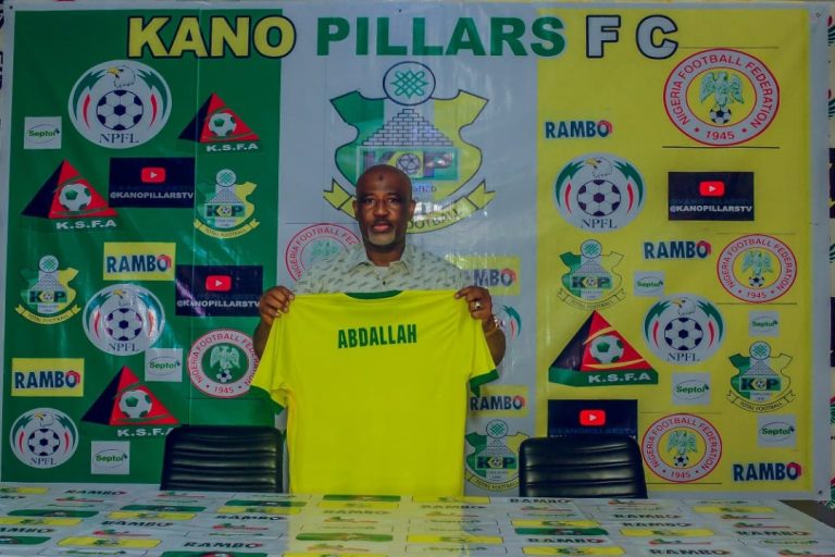 Kano Pillars Usman Abdallah