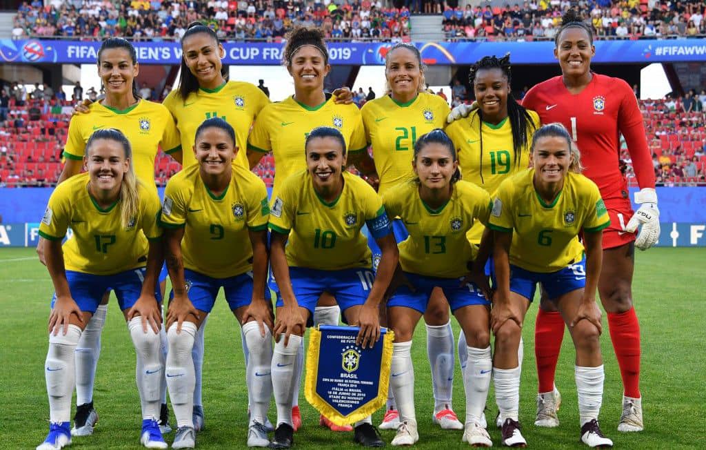 JO Paris 2024 Demifinale (F) Le Brésil domine l'Espagne à la pause