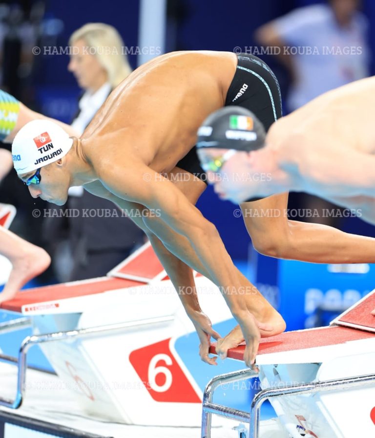 Jo Natation Ahmed Jaouadi