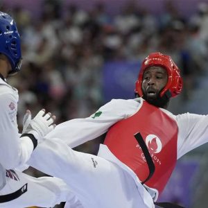 JO Taekwondo Cheick Salah Cissé