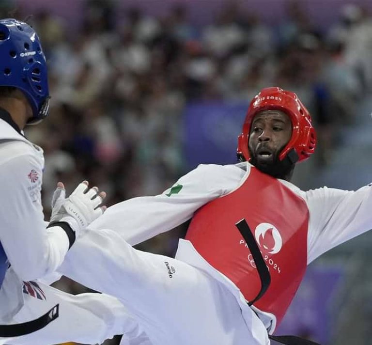 JO Taekwondo Cheick Salah Cissé