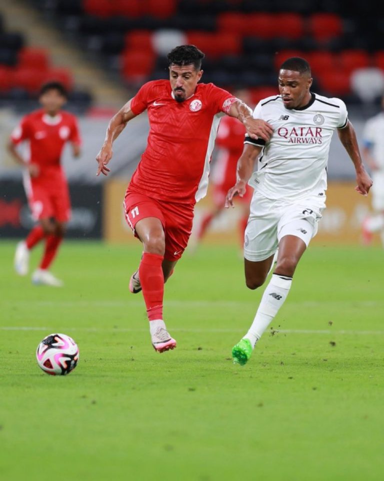 Baghdad Bounedjah Al Sadd Al Shamal