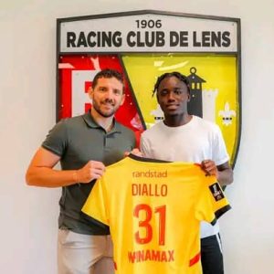 Alpha Diallo RC Lens