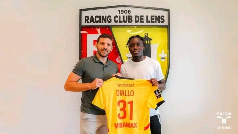 Alpha Diallo RC Lens