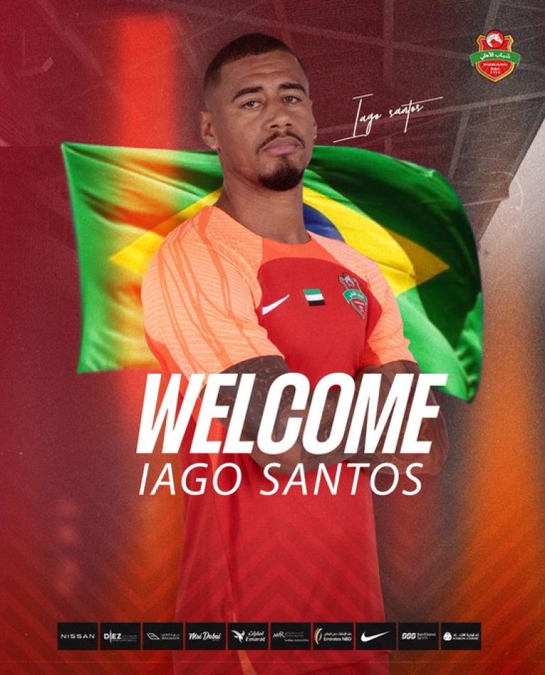 Al Shabab Shabab Al-Ahly Iago Santos