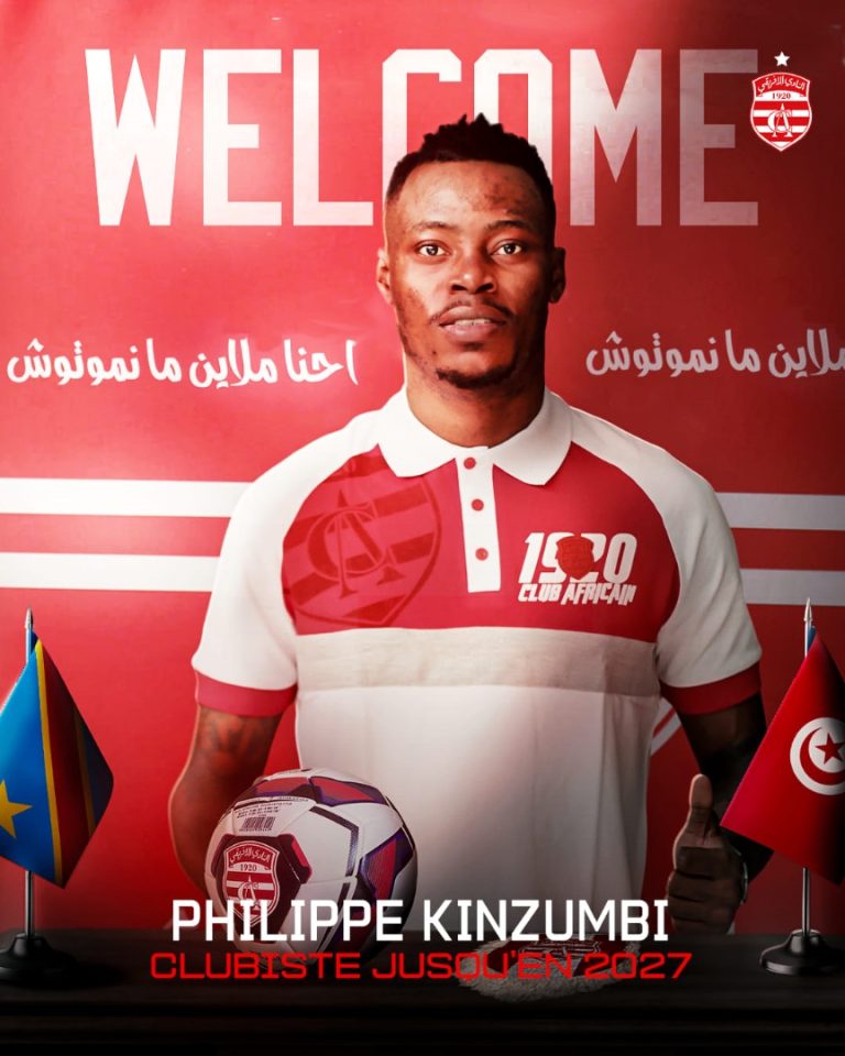 Club Africain Philippe Kinzumbi