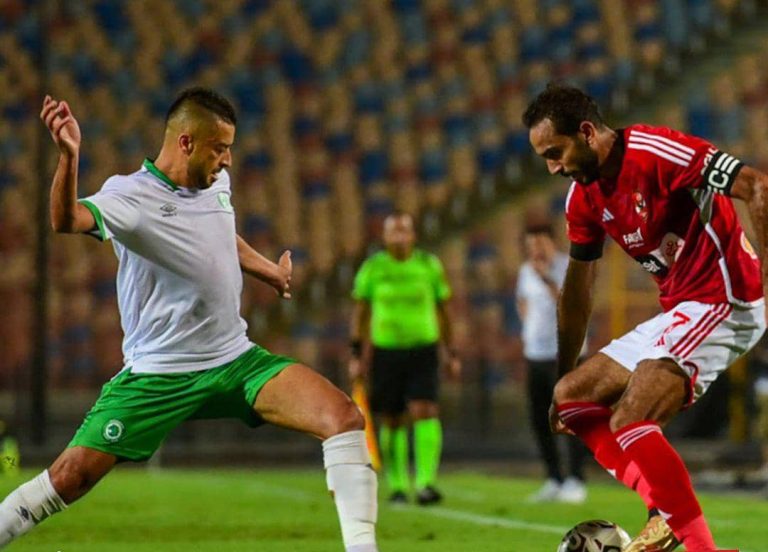 la Premier League d'Égypte Al Ahly Modern Future FC