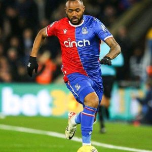 Leicester City Jordan Ayew Crystal Palace