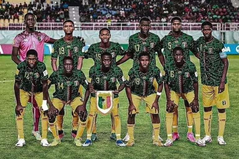 l'équipe nationale junior du Mali Soumaila Coulibaly