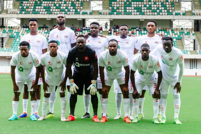 Enugu Rangers US Zilimadjou LDC CAF