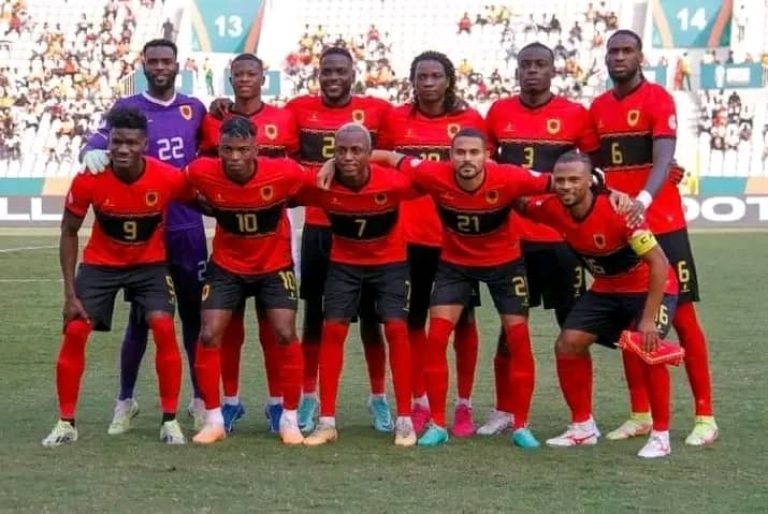 Angola Pedro Gonçalves la Coupe d'Afrique des Nations 2025