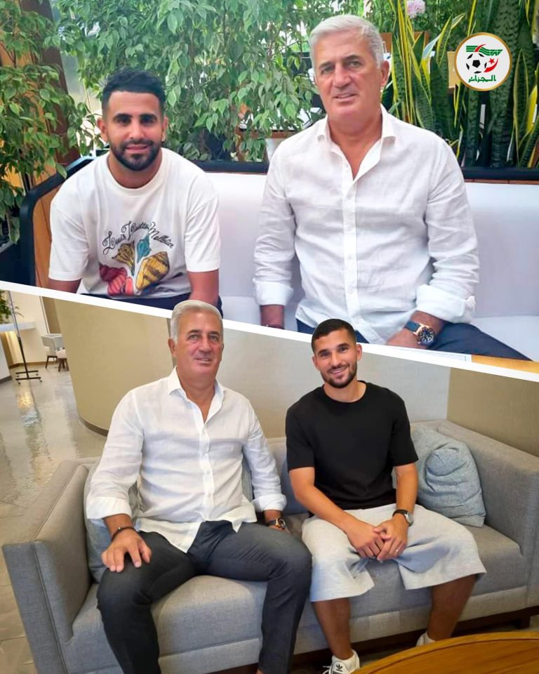 Vladimir Petkovic Riyad Mahrez